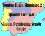 Spanish Civil War GPS Gauge
